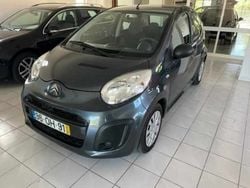 Cinzento Usado 2014 Citroën C1 Citadino | € 8.750 (Preço justo)