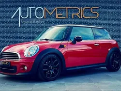 Vermelho Usado 2012 Mini One D Citadino | € 10.500 (Preço justo)