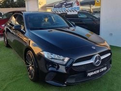 Preto Usado 2019 Mercedes A180 Sedan | € 29.900