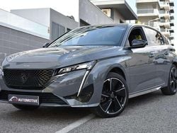 Cinza Usado 2023 Peugeot e-308 GT Citadino | € 28.990 (Preço justo)