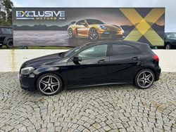 Preto Usado 2013 Mercedes A180 AMG line | € 17.490