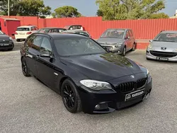 Preto Usado 2013 BMW 520 Luxury Line Carrinha | € 15.990 (Preço justo)