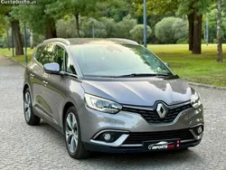 Cinza Usado 2017 Renault Grand Scénic IV Bose Edition Monovolume | € 17.999 (Preço justo)