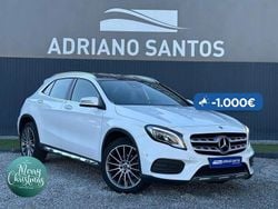 Branco Usado 2018 Mercedes GLA200 AMG line SUV | € 28.900 (Preço elevado)