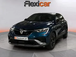 Azul Usado 2022 Renault Arkana Business SUV | € 21.990 (Preço justo)