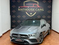 Cinza Usado 2019 Mercedes CLA180 AMG line Sedan | € 29.900 (Preço justo)
