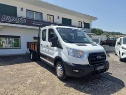 Branco Usado 2021 Ford Transit | € 26.900 (Preço justo)