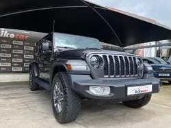 Cinza Usado 2021 Jeep Wrangler Sahara SUV | € 55.900