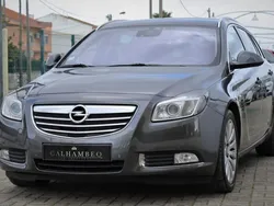 Cinzento Usado 2010 Opel Insignia Carrinha | € 6.990 (Preço justo)