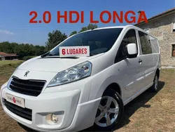 Branco Usado 2014 Peugeot Expert Van | € 13.650