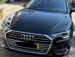 Preto Usado 2019 Audi A6 Carrinha | € 34.900 (Bom preço)