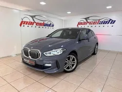 Cinzento Usado 2021 BMW 116 Citadino | € 26.750 (Preço justo)