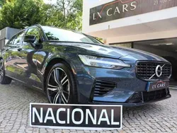 Cinzento Usado 2021 Volvo V60 Carrinha | € 32.990 (Preço justo)