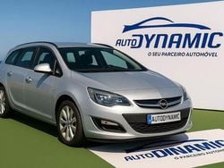 Cinza Usado 2016 Opel Astra Sport Carrinha | € 9.900