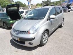 Cinzento Usado 2007 Nissan Note Acenta Monovolume | € 8.900