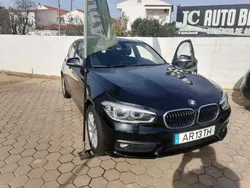 Preto Usado 2018 BMW 118 Citadino | € 22.900 (Super Preço)