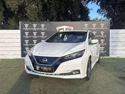 Branco Usado 2020 Nissan Leaf Tekna Citadino | € 14.900 (Preço justo)