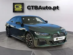 Verde Usado 2022 BMW 420 Gran Coupé M Sport Coupé | € 43.499 (Bom preço)