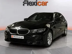 Preto Usado 2021 BMW 320 Carrinha | € 26.990 (Bom preço)