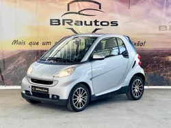 Cinzento Usado 2007 Smart ForTwo Coupé Brabus Coupé | € 9.900