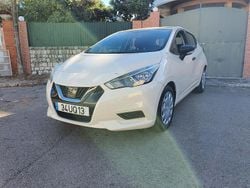Bege Usado 2018 Nissan Micra Acenta Citadino | € 10.200 (Preço justo)