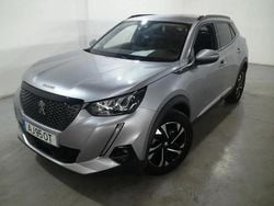 Cinza Usado 2021 Peugeot 2008 Allure SUV | € 20.990 (Preço justo)