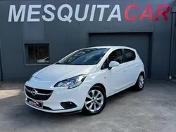 Branco Usado 2018 Opel Corsa Selective Citadino | € 10.000 (Bom preço)
