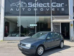 Cinza Usado 2003 VW Golf IV Highline | € 2.950 (Super Preço)