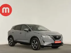Cinzento Usado 2023 Nissan Qashqai N-Connecta SUV | € 30.999 (Bom preço)