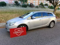 Cinzento Usado 2010 Opel Astra Sport Carrinha | € 6.499 (Bom preço)