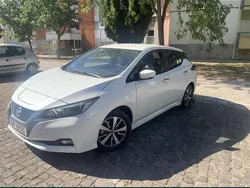 Branco Usado 2022 Nissan Leaf Citadino | € 15.000 (Bom preço)