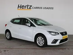 Branco Usado 2023 Seat Ibiza Style | € 14.790 (Preço justo)