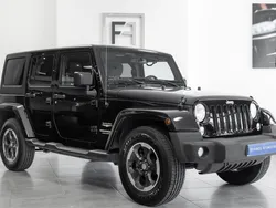 Preto Usado 2015 Jeep Wrangler Sahara SUV | € 46.800 (Preço justo)