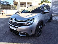 Cinza Usado 2020 Citroën C5 Feel | € 18.500
