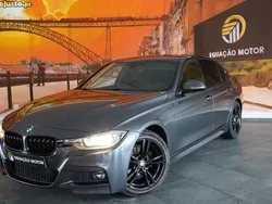 Cinza Usado 2015 BMW 318 Sedan | € 19.400 (Caro)