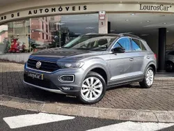 Cinzento Usado 2022 VW T-Roc SUV | € 21.950 (Preço justo)