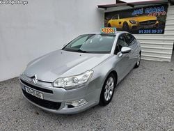 Cinza Usado 2009 Citroën C5 Exclusive Sedan | € 4.950 (Super Preço)