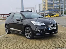 Preto Usado 2013 Citroën DS3 Cabrios | € 12.900 (Preço elevado)