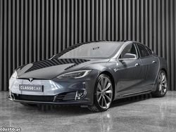 Cinza Usado 2018 Tesla Model S Citadino | € 28.950 (Preço justo)