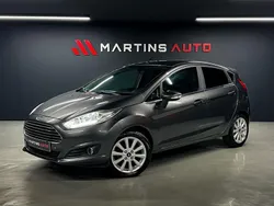 Cinza Usado 2016 Ford Fiesta Titanium Citadino | € 9.990 (Preço justo)