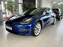 Azul Usado 2019 Tesla Model 3 Long Range AWD Sedan | € 26.990 (Preço justo)