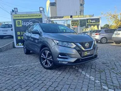 Cinza Usado 2018 Nissan Qashqai Acenta Connect SUV | € 16.997 (Preço justo)