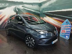 Cinzento Usado 2021 Renault Zoe Citadino | € 15.299 (Preço justo)