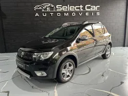 Preto Usado 2020 Dacia Sandero Stepway Citadino | € 11.950 (Preço justo)