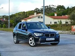 Preto Usado 2010 BMW X1 SUV | € 15.900 (Preço elevado)