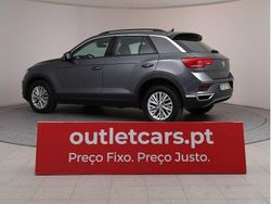 Cinzento escuro metalizado Usado 2019 VW T-Roc Style SUV | € 17.550 (Preço justo)