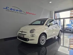 Branco Usado 2023 Fiat 500C Lounge Cabrios | € 14.890 (Preço justo)