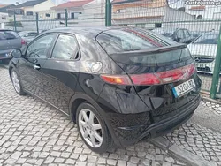 Preto Usado 2008 Honda Civic Sport | € 8.900 (Preço justo)