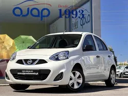 Branco Usado 2017 Nissan Micra Acenta+ Citadino | € 10.270 (Super Preço)