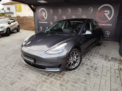 Cinza Usado 2019 Tesla Model 3 Long Range AWD Sedan | € 25.900 (Preço justo)